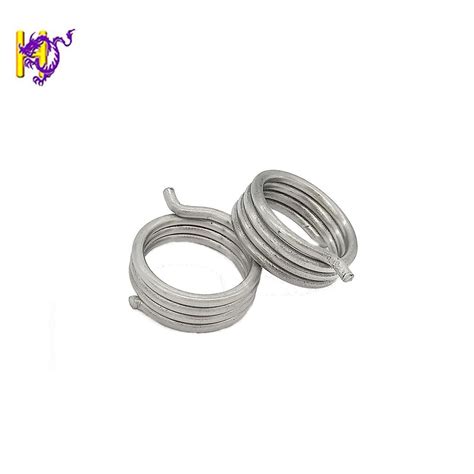 Odm Heavy Duty Precision Double Helical Torsion Spring Stainless Steel