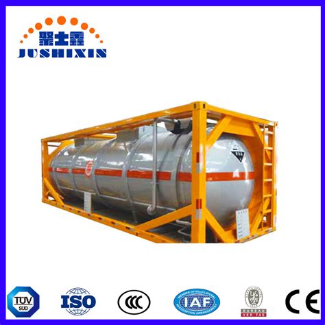 T T Iso Food Grade Standard Ft Ft Water Tank Container Iso