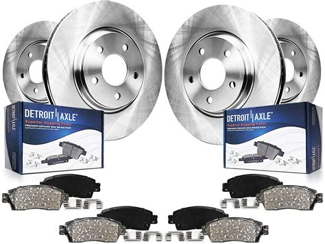 Detroit Axle Brake Kit For 2006 18 Dodge Ram 07 09 Durango Chrysler