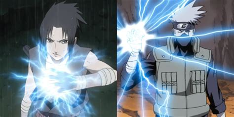 Naruto The Many Forms Of Chidori Explained