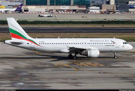 Lz Fbe Bulgaria Air Airbus A Photo By Kaz Id