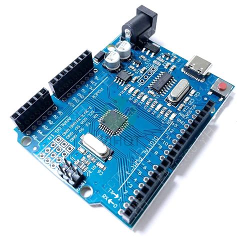 Placa De Desarrollo Uno R3 Atmega328P CH340 Compatible Con Arduino