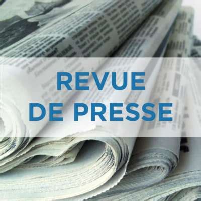 Info Flash Revue de presse 13 Actualités