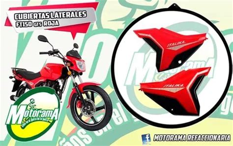 Busca Pl Stico De La Moto Italika Ft A La Venta En Mexico