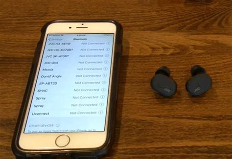 How To Pair Jvc Wireless Earbuds