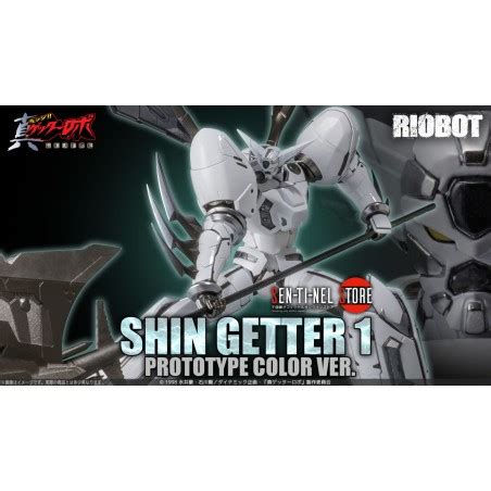 Sentinel Riobot Shin Getter Robot Armageddon Shin Getter Prototype Color