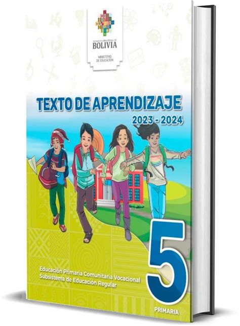 Texto De Apredizaje 5to De Primaria 2023 Texto PDF