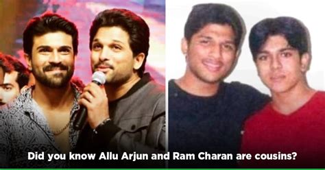 Allu Arjun, Ram Charan To Star In Charan-Arjun