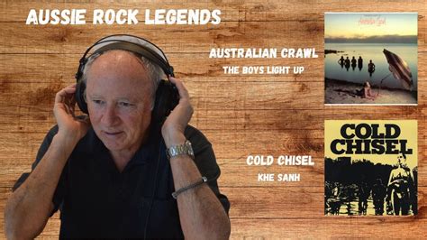 Australian Crawl Plus Cold Chisel Youtube