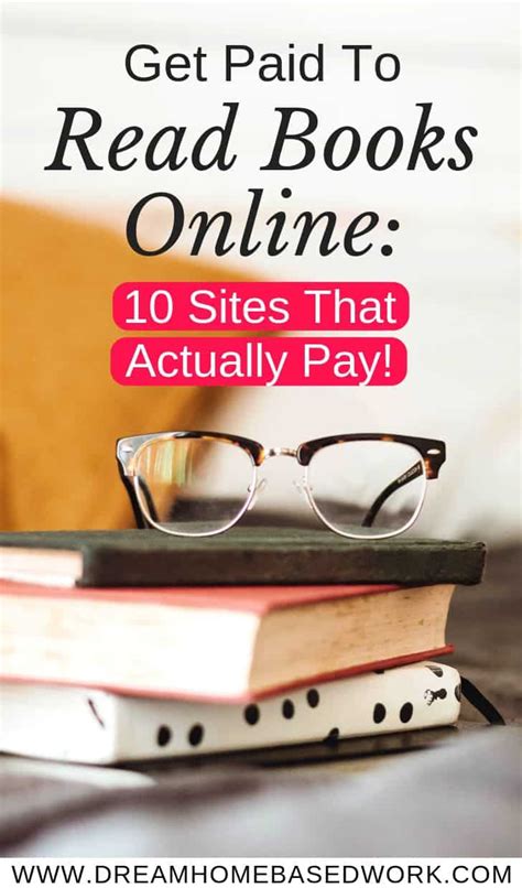 Get Paid To Read Books Online 10 Sites That Actually Pay