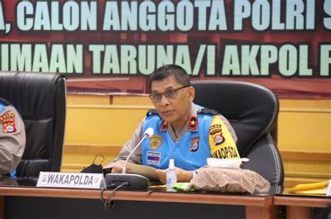 Wakapolda Banten Pimpin Pengambilan Sumpah Dan Penandatanganan Pakta