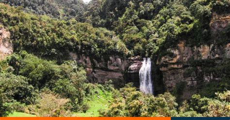 Caminata ecológica a la Cascada La Sueva Cundinamarca