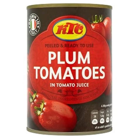 Ktc Chopped Tomatoes 400g Jellis Foods