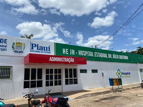 Hospital Estadual De Esperantina Mais Que Dobrou A Oferta De