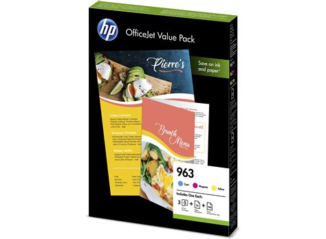 HP 963 Office Value Pack - HP Store DE