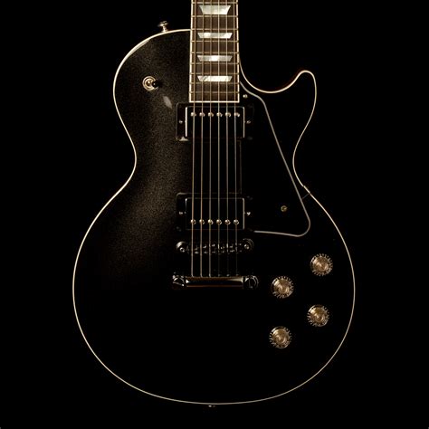 Gibson Les Paul Modern Graphite Black Gitarren Total