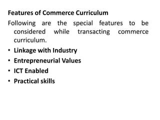 Commerce education | PPT