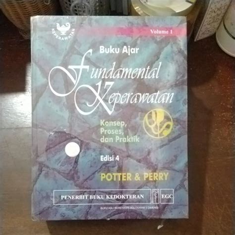 Jual Buku Original Buku Ajar Fundamental Keperawatan Konsep Proses Dan