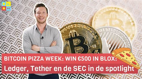 Nieuws Over Ledger USDT SEC Bitcoin Pizza Week Win 500 In BLOX