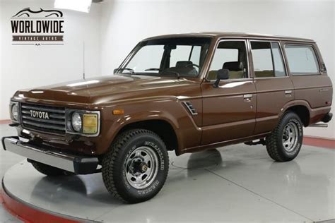 1984 Toyota Land Cruiser | Worldwide Vintage Autos