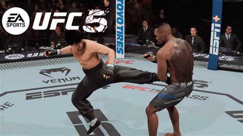 Ea Sports Ufc 5 Brucelee Vs Adesanya Mma Fighting Game Ps5 Gameplay