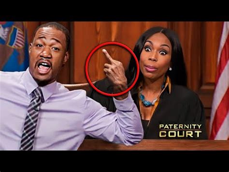 The Most IDIOTIC Moments On Paternity Court YouTube