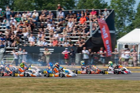 Motorsporten Dk Go Kart Storsl Et Internationalt Karting Event I R Dby