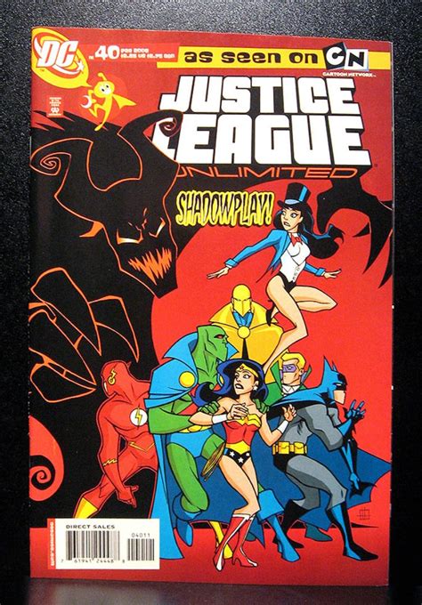 Comics Dc Justice League Unlimited St Golden Age Green