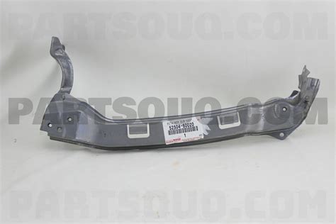 RETAINER SUB ASSY FRONT BUMPER SIDE NO 1 LH 5250460020 Toyota Parts