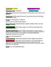 Stromectol (Ivermectin) for Nematode Infections: Dosage, Side | Course Hero