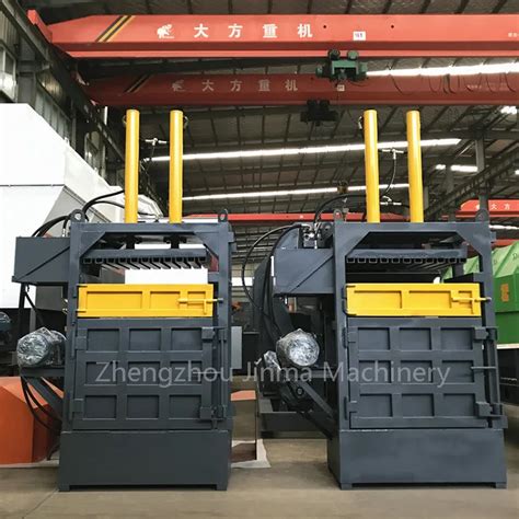 Vertical Hydraulic Baler Hydraulic Press Baler Automatic Scrap Baler