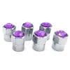 Sparkle Rider Crystal Rhinestone Bling Tire Valve Stem Caps Piece