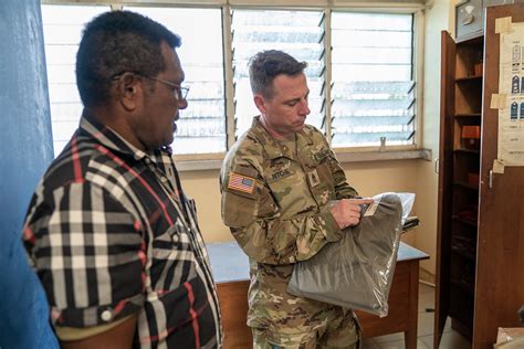 Wisconsin National Guard Papua New Guinea Strengthen Ties National