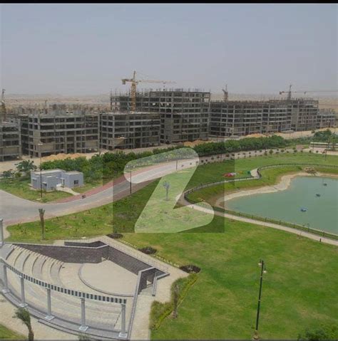 2 Bed Central Park Facing Apartment Available On Installment In Bahria