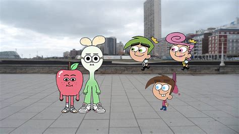 Apple And Onion Meets The Fairly Oddparents By Doublekids07 On Deviantart