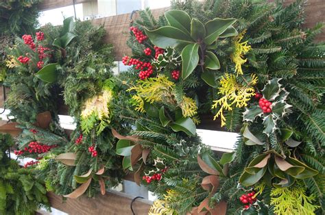 Fresh Holiday Wreaths Christmas Shop Merrifield Garden Center