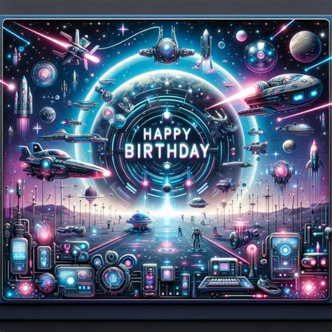 85 Futuristic Birthday Greetings For Sci Fi Fans Mindful Says