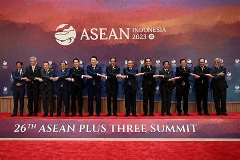 Sekretariat Kabinet Republik Indonesia Pimpin Ktt Asean Plus Three