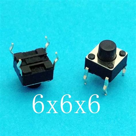 Pcs X X Dip Tactile Tact Mini Push Button Switch Micro Switch