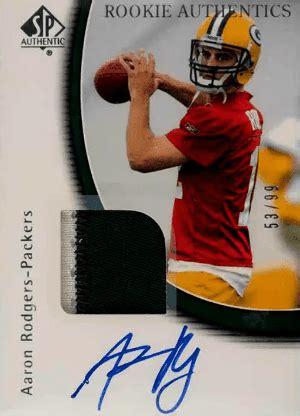 Aaron Rodgers Rookie Cards - Value, Best Cards, & Outlook