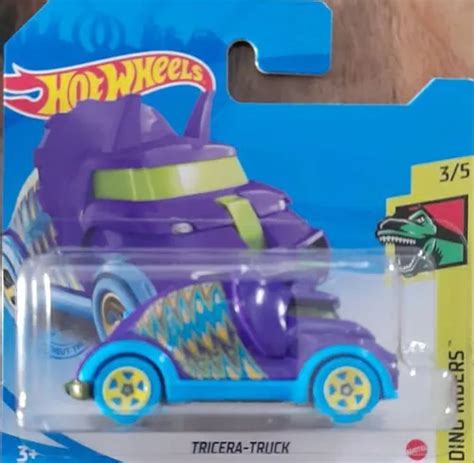 Hot Wheels Dino Riders Tricera Truck MercadoLivre