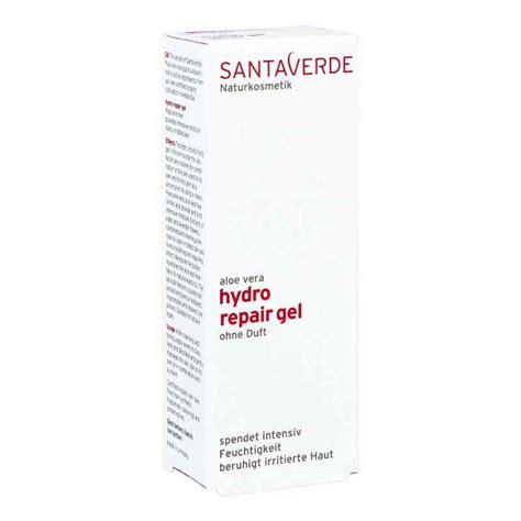 Santaverde Aloe Vera Hydro Repair Gel Ohne Duft Ml