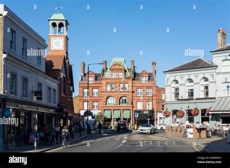 High Street Wimbledon Village Wimbledon London Borough Of Merton