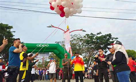 Pemkab Mura Gelar Jalan Sehat Rangkaian Hut Ri Ke Kalteng Ekspres