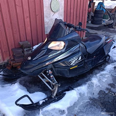 Arctic Cat Jaguar Z1 Sno Pro 1 100 Cm³ 2007 Joensuu Snow Mobile