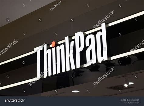 Beijing China Sep 27 2023 Thinkpad Stock Photo 2385886785 | Shutterstock