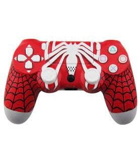 Custom Spiderman Themed Wireless Controller for PS4 - GAMEBUY.IN