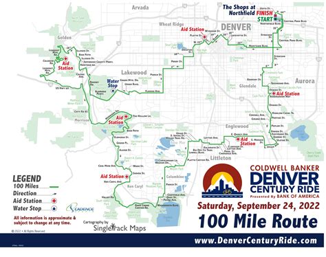 100 Mile Denver Century Ride