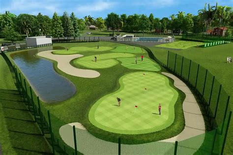 Golf Course Master Plan Golf Course 3d Model Cadgolf