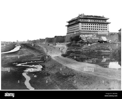 Beijing City Fortifications Black And White Stock Photos And Images Alamy